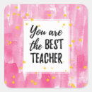 Search for teacher appreciation thank you stickers Simple