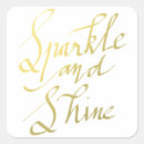 Search for shine stickers Sparkle and shine