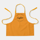 Search for young adult aprons For kids