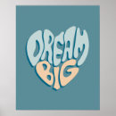 Search for dream big quotes posters For kids