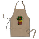 Search for funny vegan aprons Chef