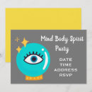 Search for psychic invitations Crystal ball