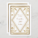 Search for gatsby birthday invitations Deco