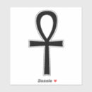 Search for ankh symbol stickers Life