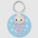 Search for jellyfish key rings Cute