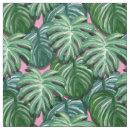 Search for tropical leaves pattern fabric Exotic