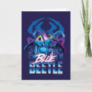 Search for live action cards Blue beetle