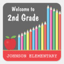Search for red apple teacher stickers Student