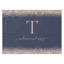 Search for blue and gold tablecloths Elegant
