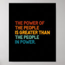 Search for power to the people posters Democracy