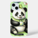 Search for cute panda cases Watercolor
