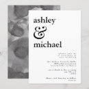 Search for graphic wedding invitations Minimal