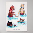 Search for cat swimming posters Kitten