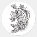 Search for koi carp stickers Tattoo
