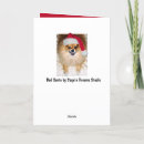 Search for pomeranian christmas cards Pets