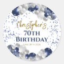 Search for royal blue silver stickers Modern