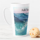 Search for blue wave mugs Watercolor