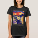 Search for impressionistic tshirts Cat