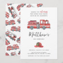 Search for fireman invitations Fire engine