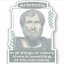 Search for plato stickers Aristotle