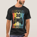 Search for level 30 unlocked tshirts Funny