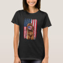 Search for poodle womens tshirts Flag