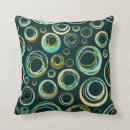 Search for green circle cushions Black