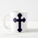 Search for religious symbols mugs Christian