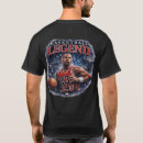 Search for basketball graphic tshirts Legend