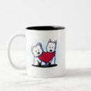 Search for highland terrier mugs Westie