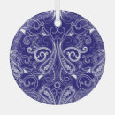 Search for paisley christmas tree decorations Background