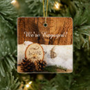 Search for barn wood christmas tree decorations Woodland