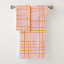 Search for orange bath sets Pink and orange