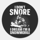 Search for snowmobiling stickers Men