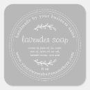 Search for grey square stickers Vintage