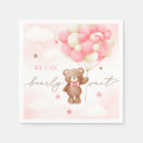 Search for teddy bear napkins Pink