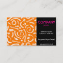 Search for orange arrow business cards Modern
