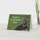 Search for german shepherd fathers day cards Dad
