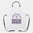 Search for grace aprons Jesus