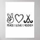 Search for hockey love posters Fitness