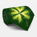 Search for irish luck ties St patrick's day