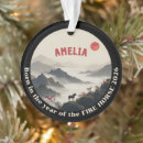 Search for chinese zodiac christmas tree decorations 2026