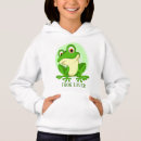 Search for the frog kids hoodies Girl