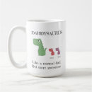 Search for daddysaurus mugs Father