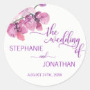 Search for purple orchid wedding stickers Orchids
