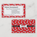 Search for funny business cards Dogs