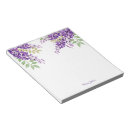 Search for flower border notepads Watercolor