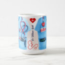 Search for doctor with stethoscope mugs Hospital