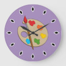 Search for artistic clocks Colours