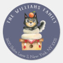 Search for shiba inu return address labels Cute